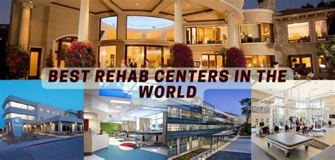 best rehab clinics